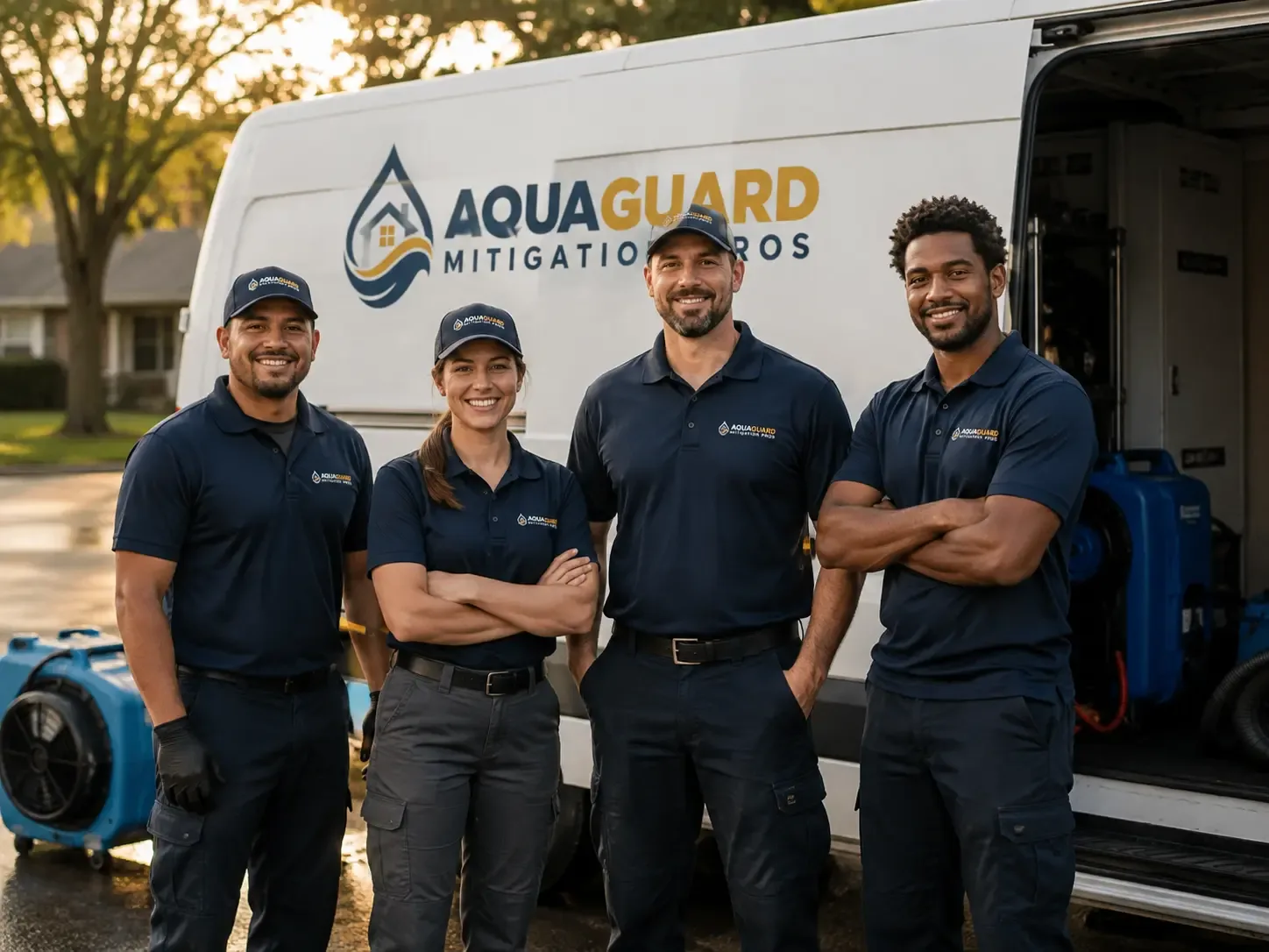 Water Damage Mitigation company in Glen Flora, TX