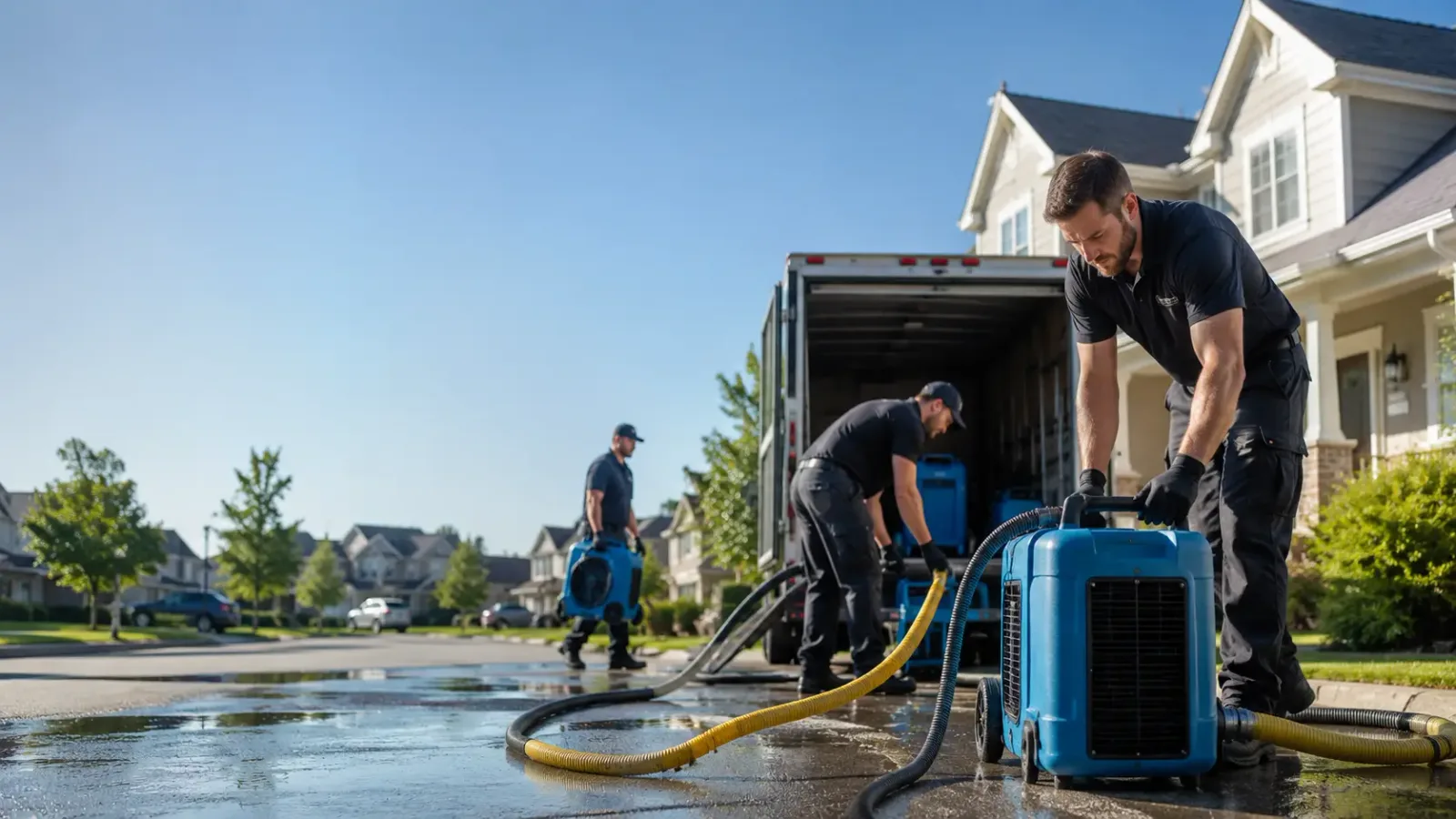 Water Damage Mitigation in Glen Flora, TX